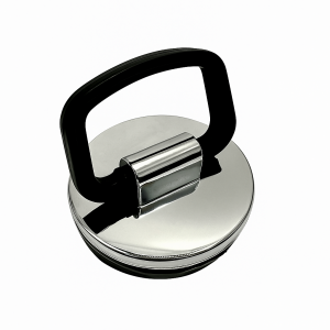 Bath Or Kitchen Sink Plug With Easy Grip Handle Chromed Plastic CP2H 45mm Diameter