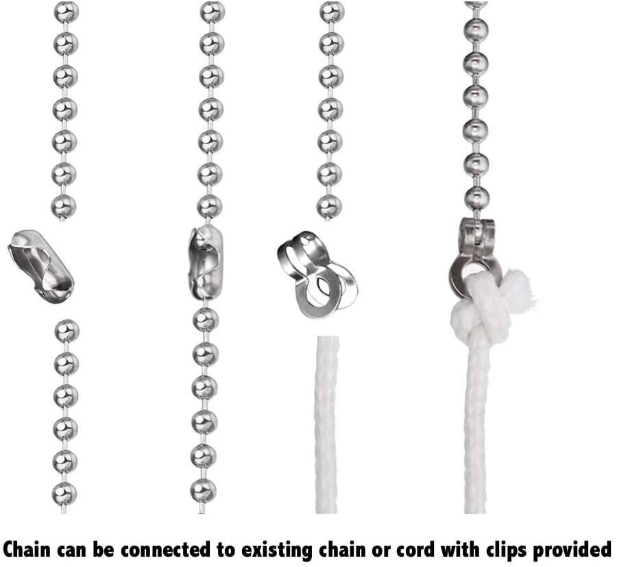 Taps2Traps® Traditional Antique Style Orange Crystal Decorative Bathroom Light Switch Pull Chain - Image 4