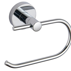 Luxury Wall Mounted Toilet Roll Holder Mirror Polished Chrome Finish Includes Fixings