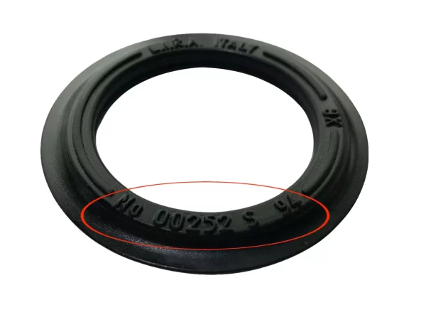 Lira Rubber Seal / Washer / Gasket for Franke Basket Strainer (Plug) Free Post - Image 2