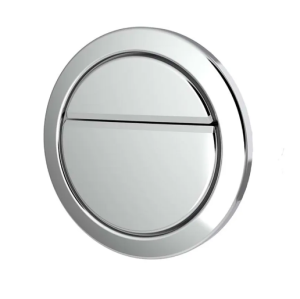 Thomas Dudley Geo Dualflush Pushbutton 73.5mm - Chrome