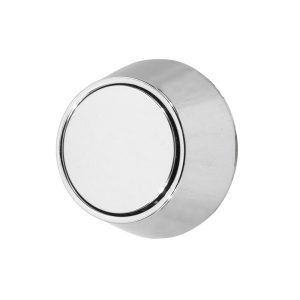 Thomas Dudley Cone 50mm Chrome Flush Button 316269