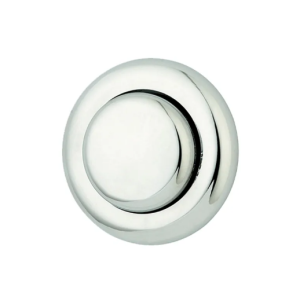 Thomas Dudley Royal 51mm Chrome Single Flush Push Button 327735
