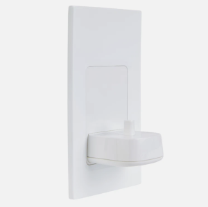 Proofvision In Wall Electric Toothbrush Charger Range - White/Polished/Brushed/Black/Brass
