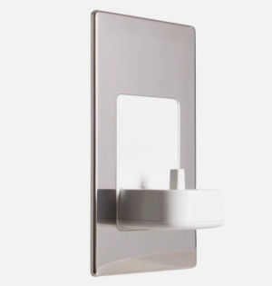 Proofvision In Wall Electric Toothbrush Charger Range - White/Polished/Brushed/Black/Brass