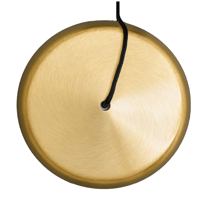 Brushed Brass Bathroom Light Pull Switch with Black Cord & Toggle 2 Way 6A - Image 3