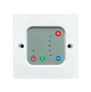 Thermostatic Heating Element Wall Controller For Towel Rails/Radiators – White