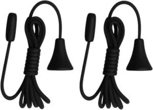 2x Bathroom Black Light Pull Cord Switch String Spare Ceiling Shower + Toggles