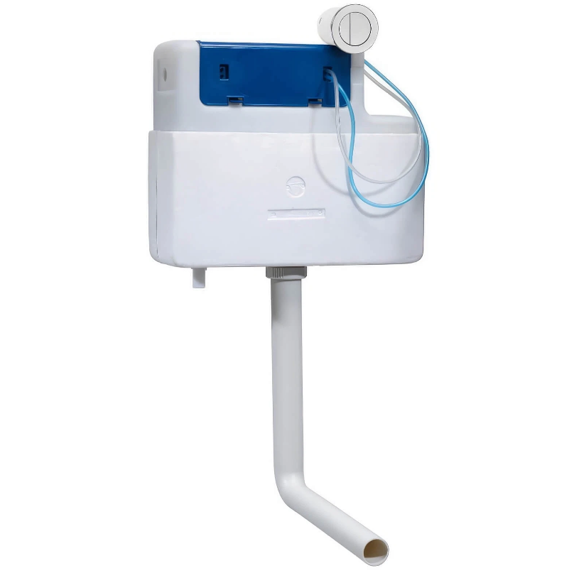 Tavistock Vortex Pneumatic Air Concealed Dual Flush WC Toilet Furniture Cistern 651 Pack Of 5x - Image 4