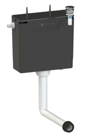 Skylo Universal Concealed Toilet Cistern - Side OR Bottom Entry - WRAS Approved - SKYCC001