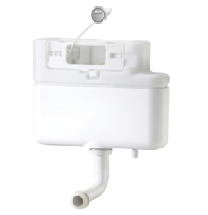 Siamp 'Intra' Concealed Dual Flush Cable Operated Cistern Side Or Bottom Entry