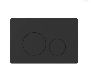 Tavistock Pneumatic Air -  Black flush plate TR9021