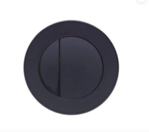 Tavistock Pneumatic Air - Black flush button  TR9022